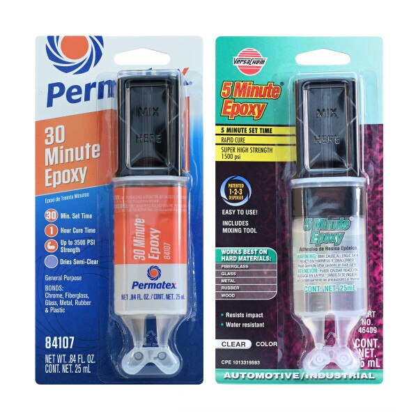 EPOXY GLUE SET, Rod Building Jann's Netcraft